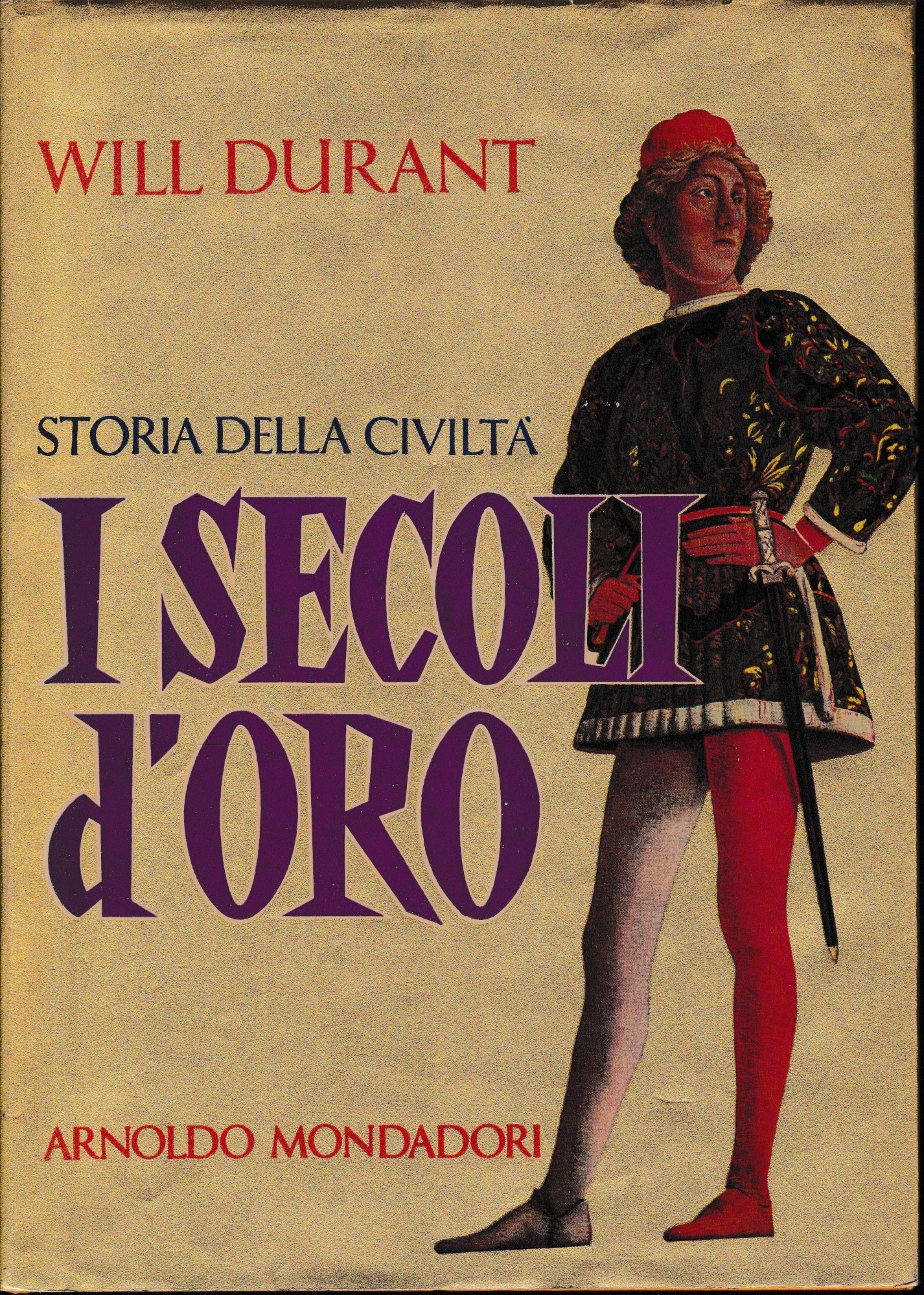 I secoli d'oro - copertina