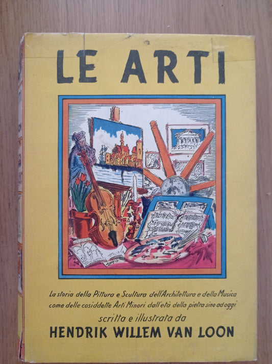Le arti - copertina