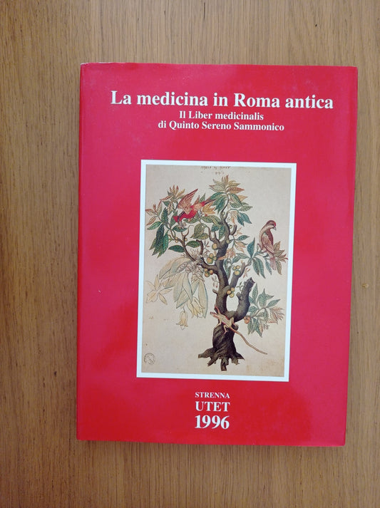 La medicina in Roma antica - copertina