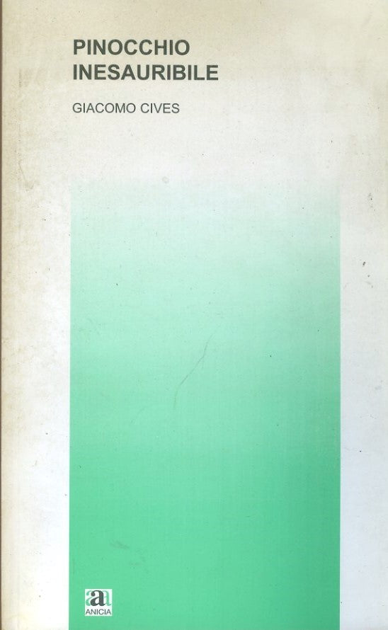 Pinocchio inesauribile - copertina