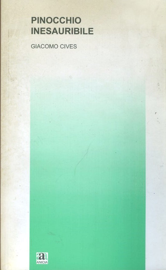 Pinocchio inesauribile - copertina