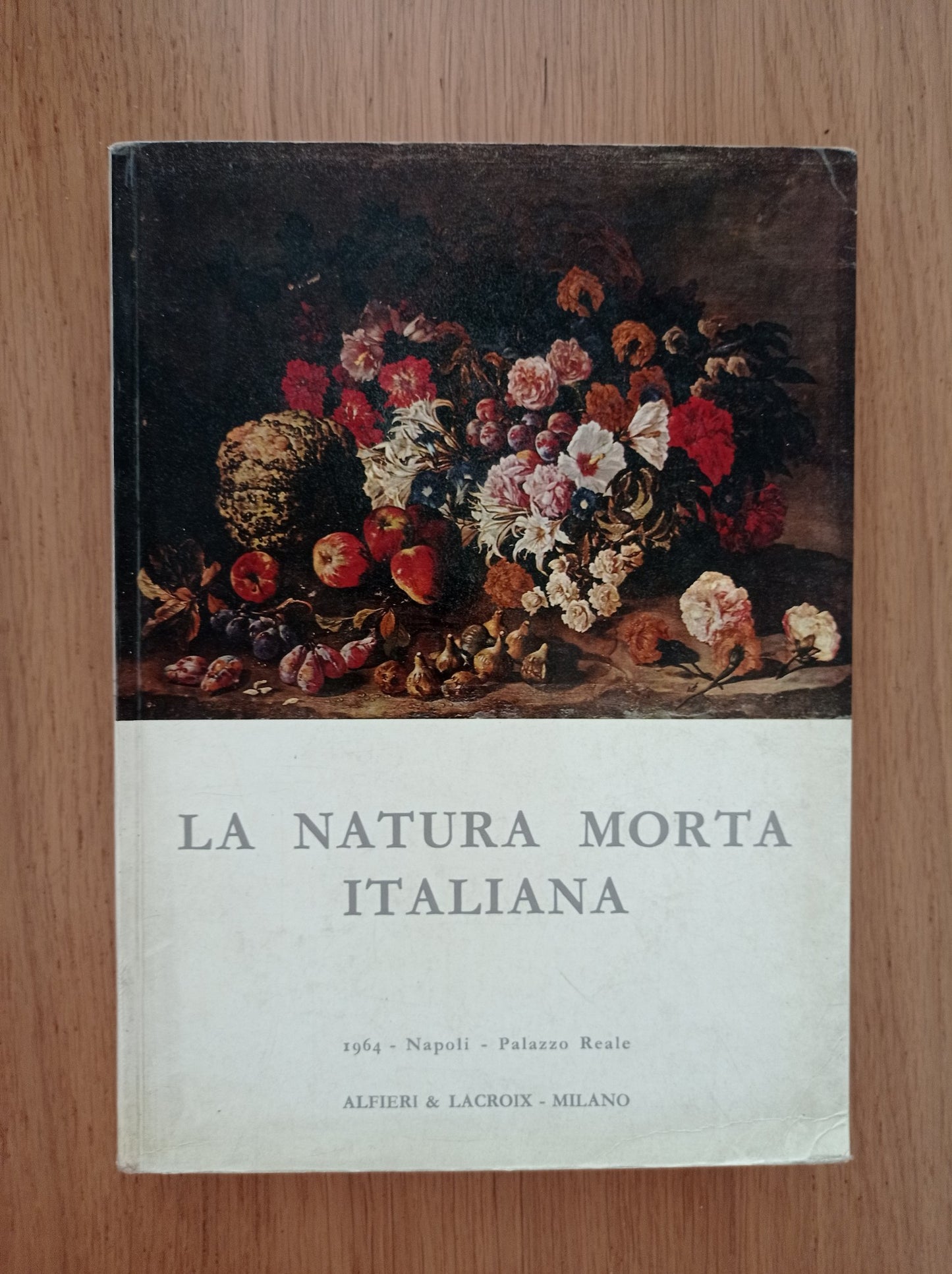 La natura morta italiana - copertina