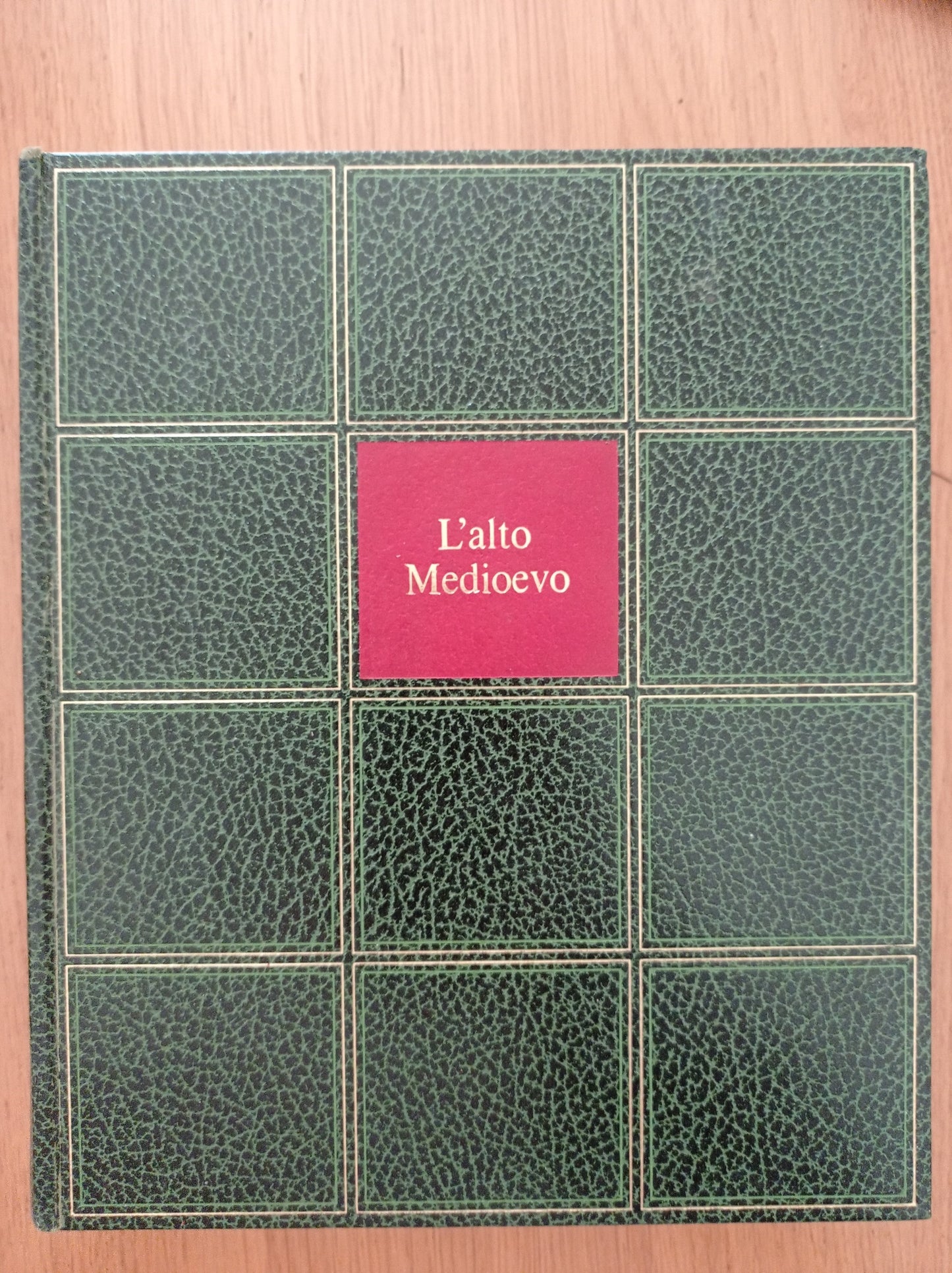 L'alto Medioevo - copertina
