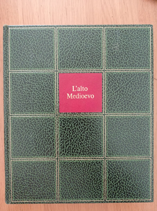 L'alto Medioevo - copertina