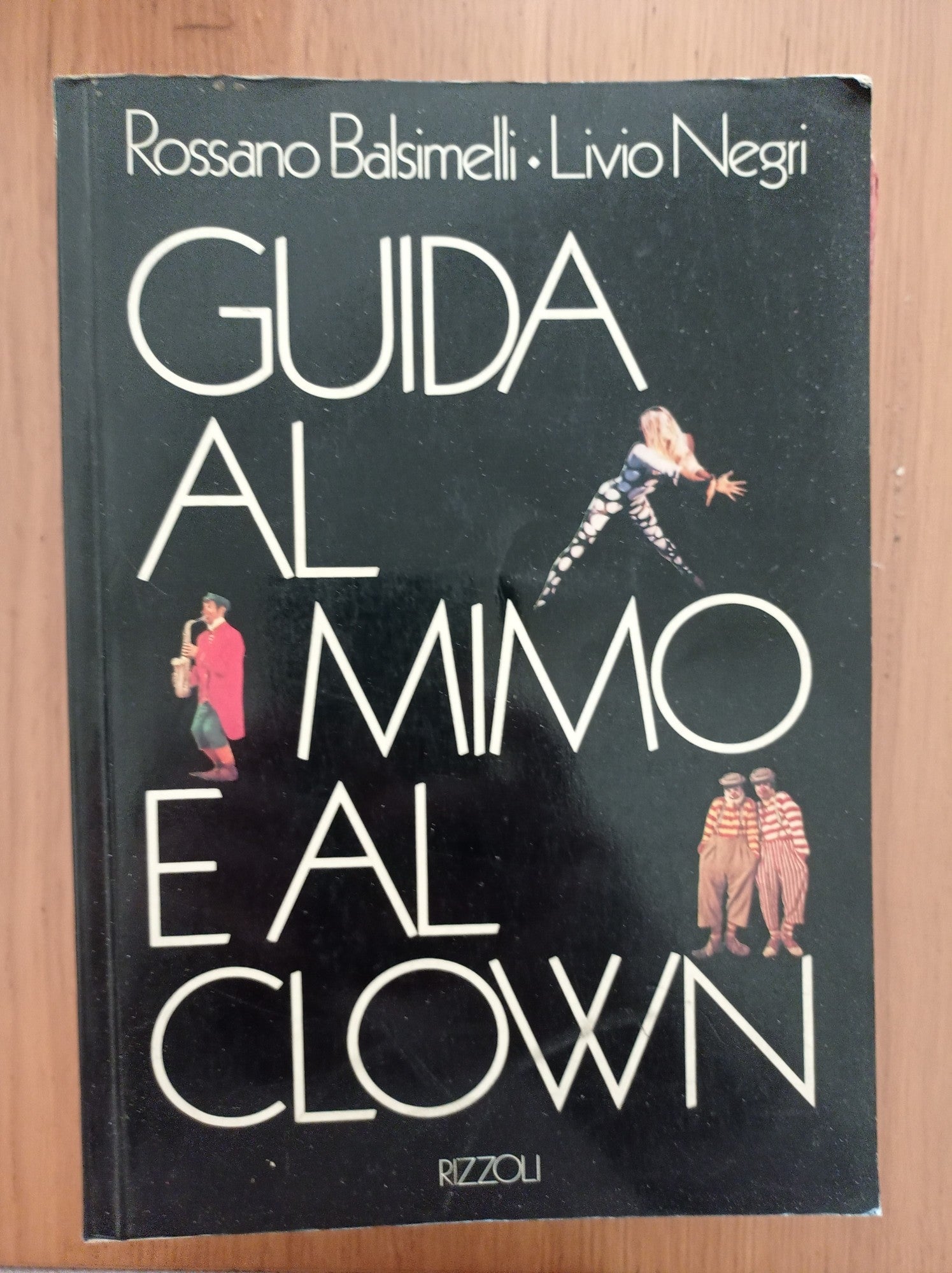 Guida al mimo e al clown - copertina