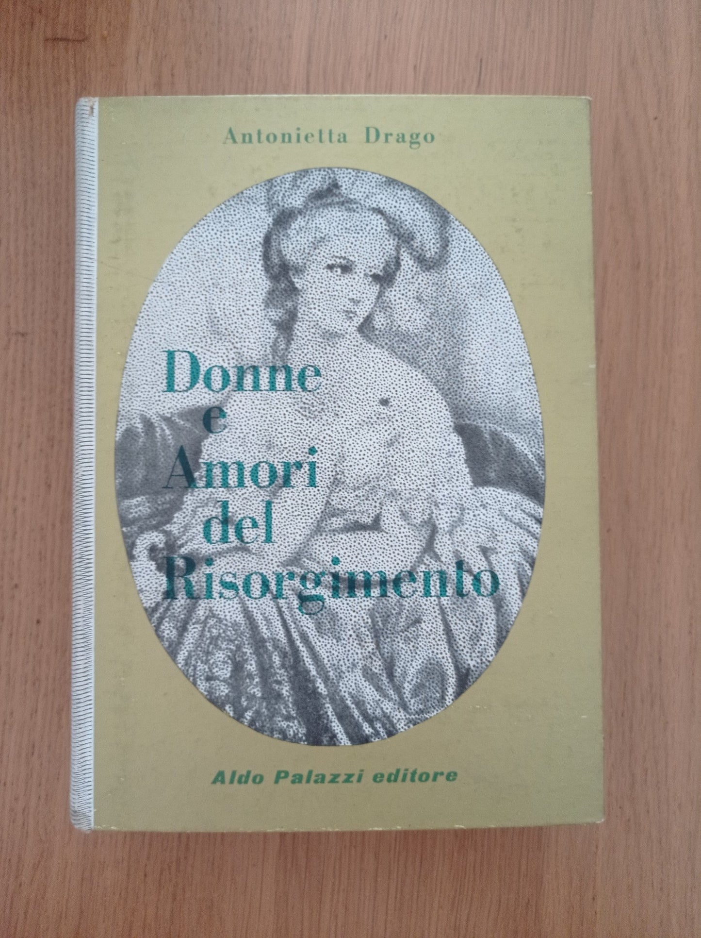 Donne e Amori del Risorgimento - copertina