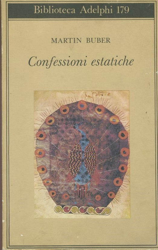 Confessioni estatiche - copertina