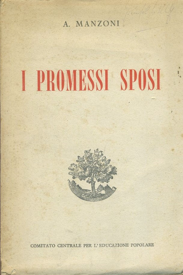 I promessi sposi - copertina