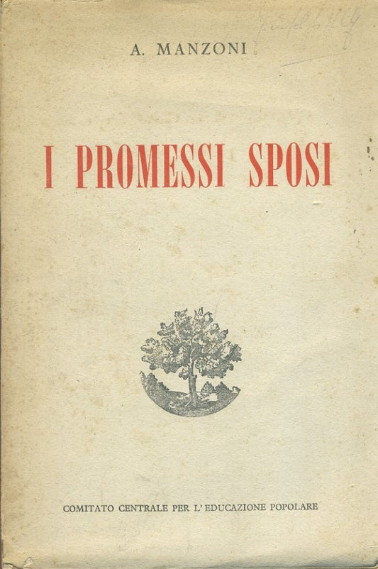 I promessi sposi - copertina