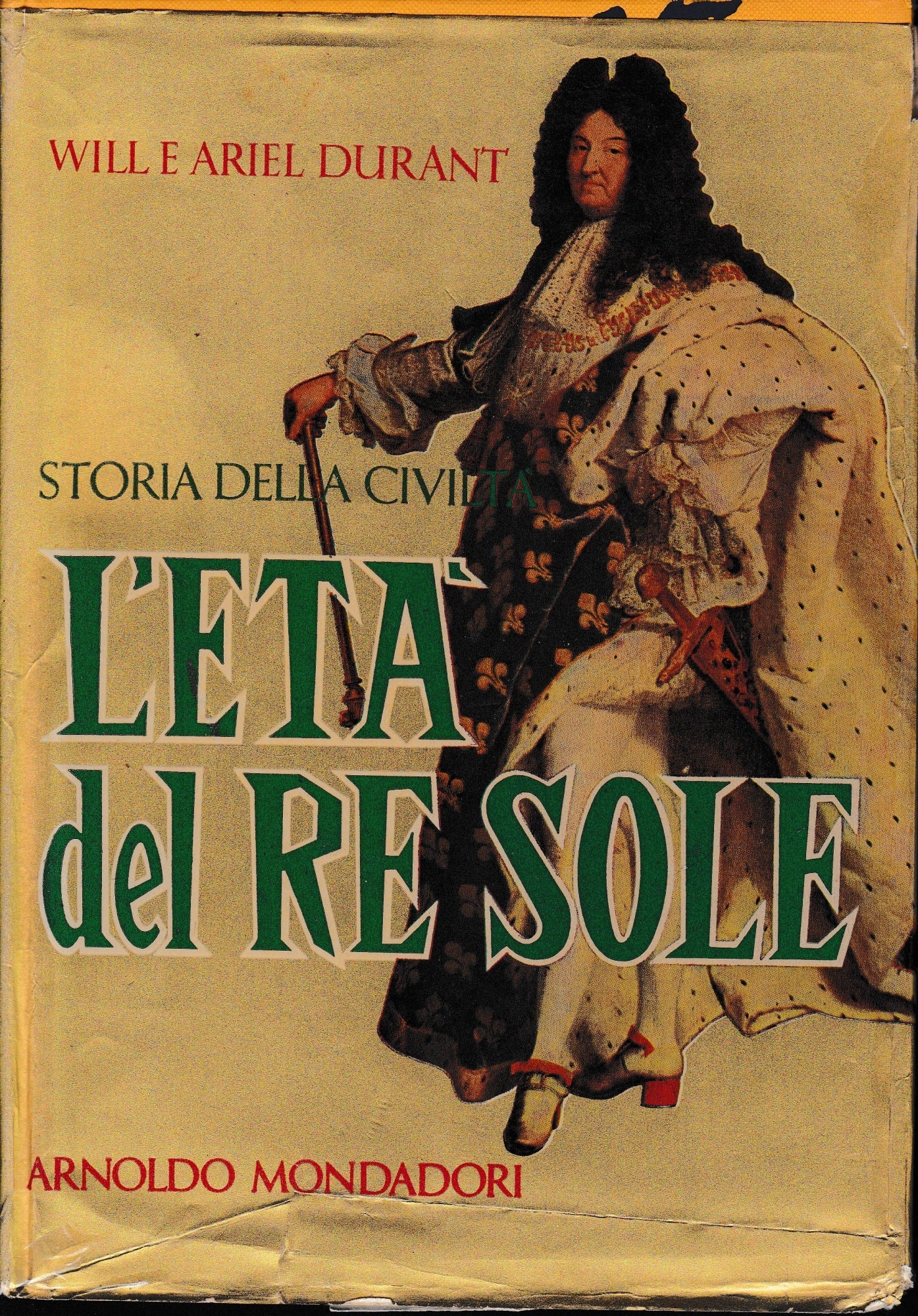 L'età del Re Sole - copertina