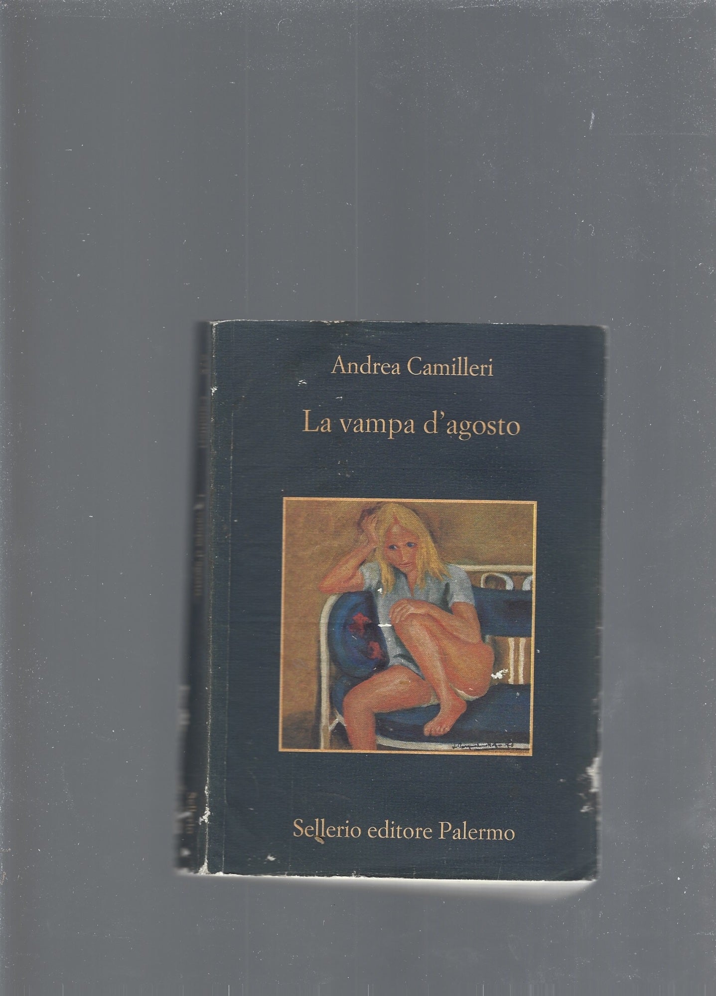 La vampa d'agosto - copertina