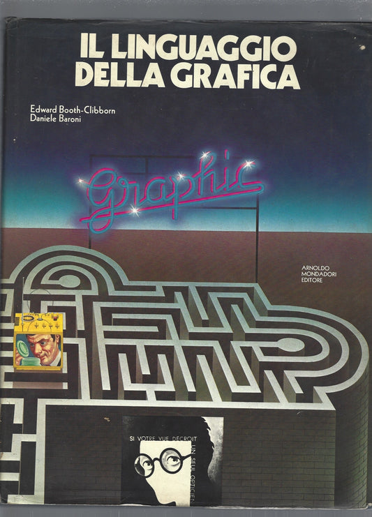 Il linguaggio della grafica - copertina