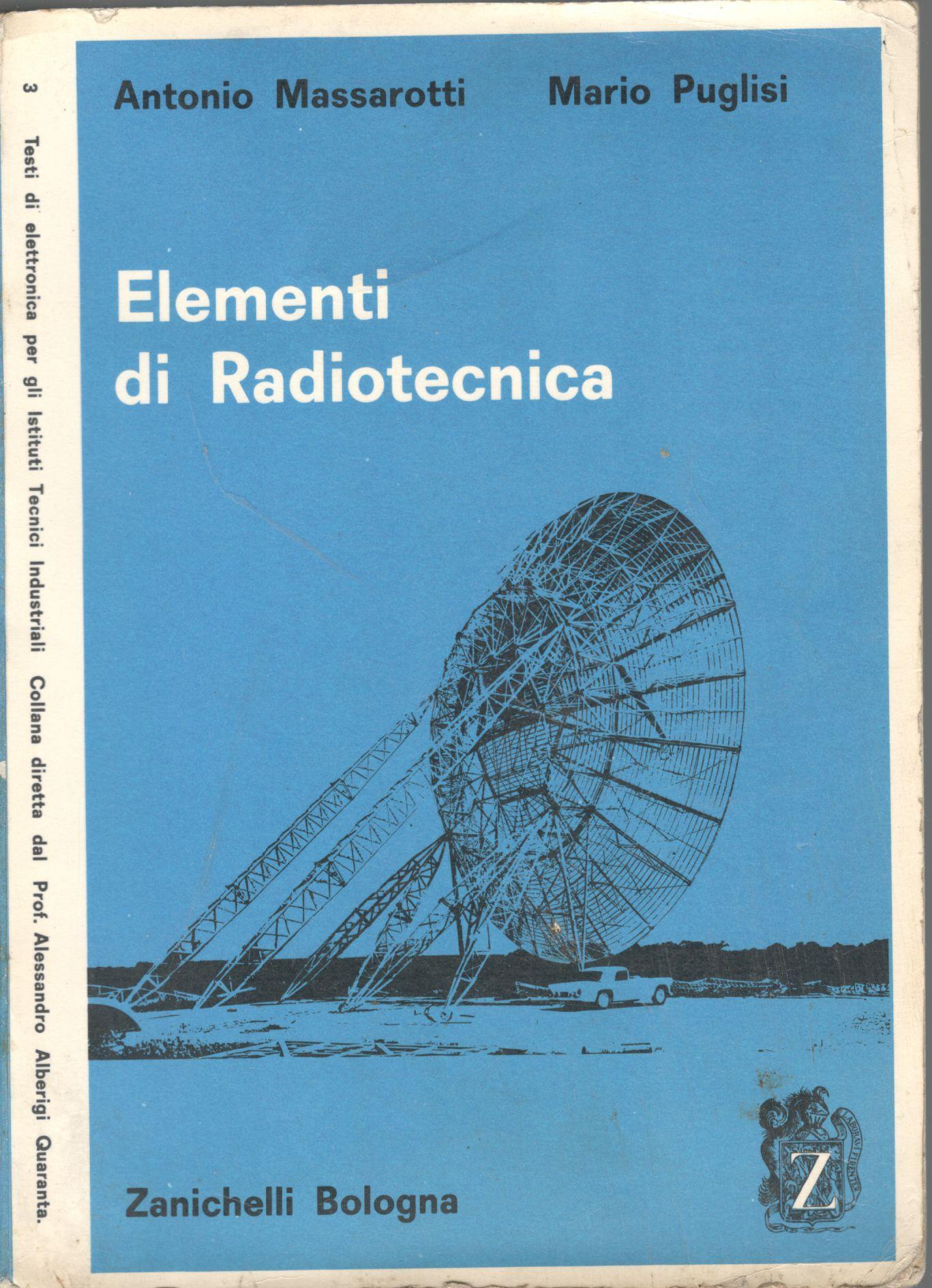 Elementi di Radiotecnica - copertina