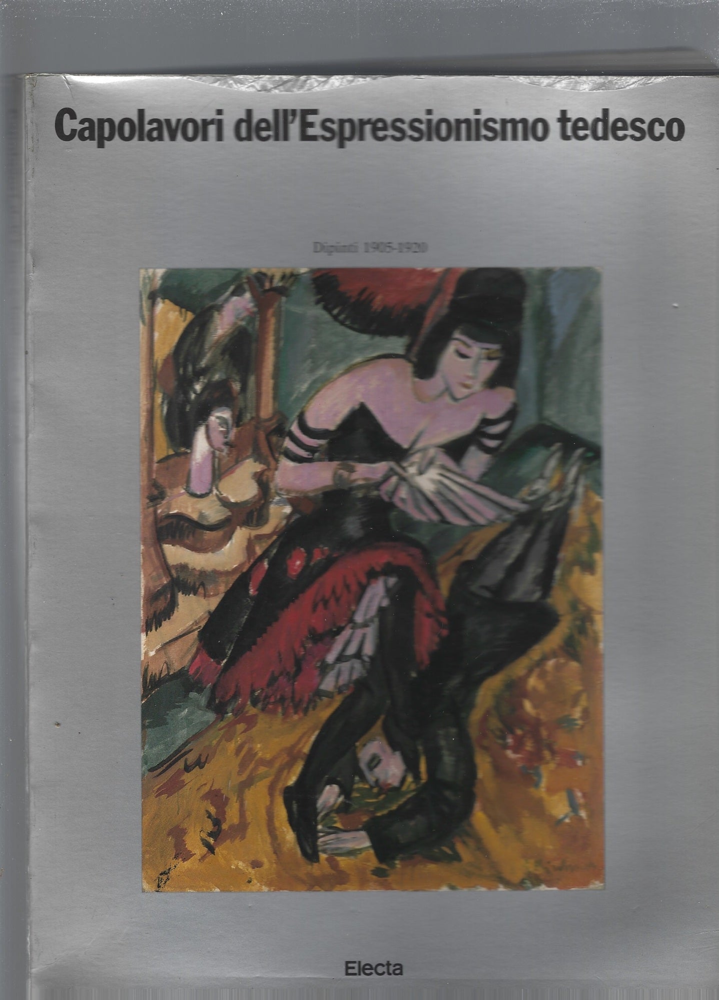 I capolavori dell'espressionismo tedesco - copertina