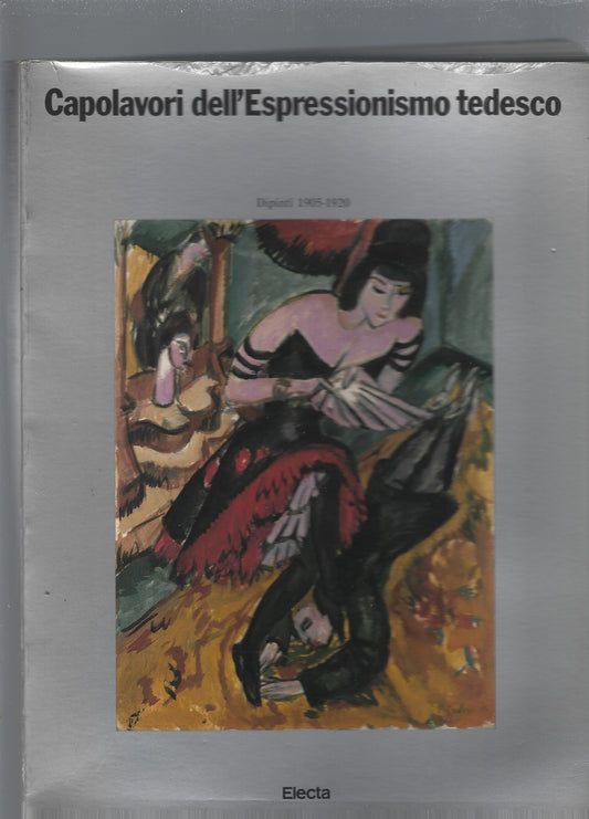 I capolavori dell'espressionismo tedesco - copertina
