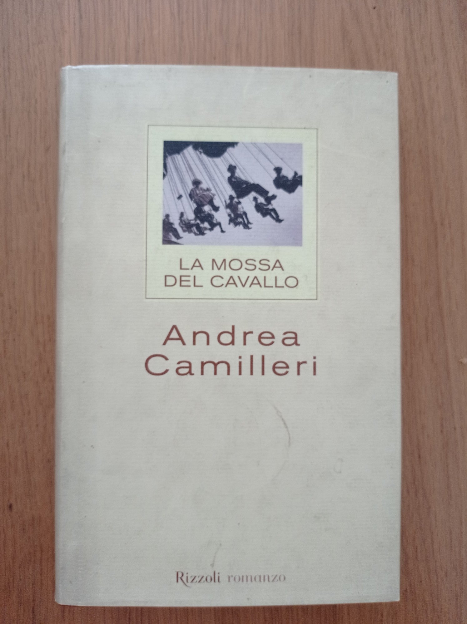 La mossa del cavallo - copertina