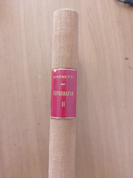 Lezioni di topografia - copertina