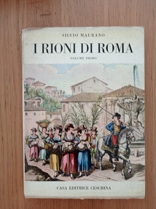 I rioni di Roma - copertina