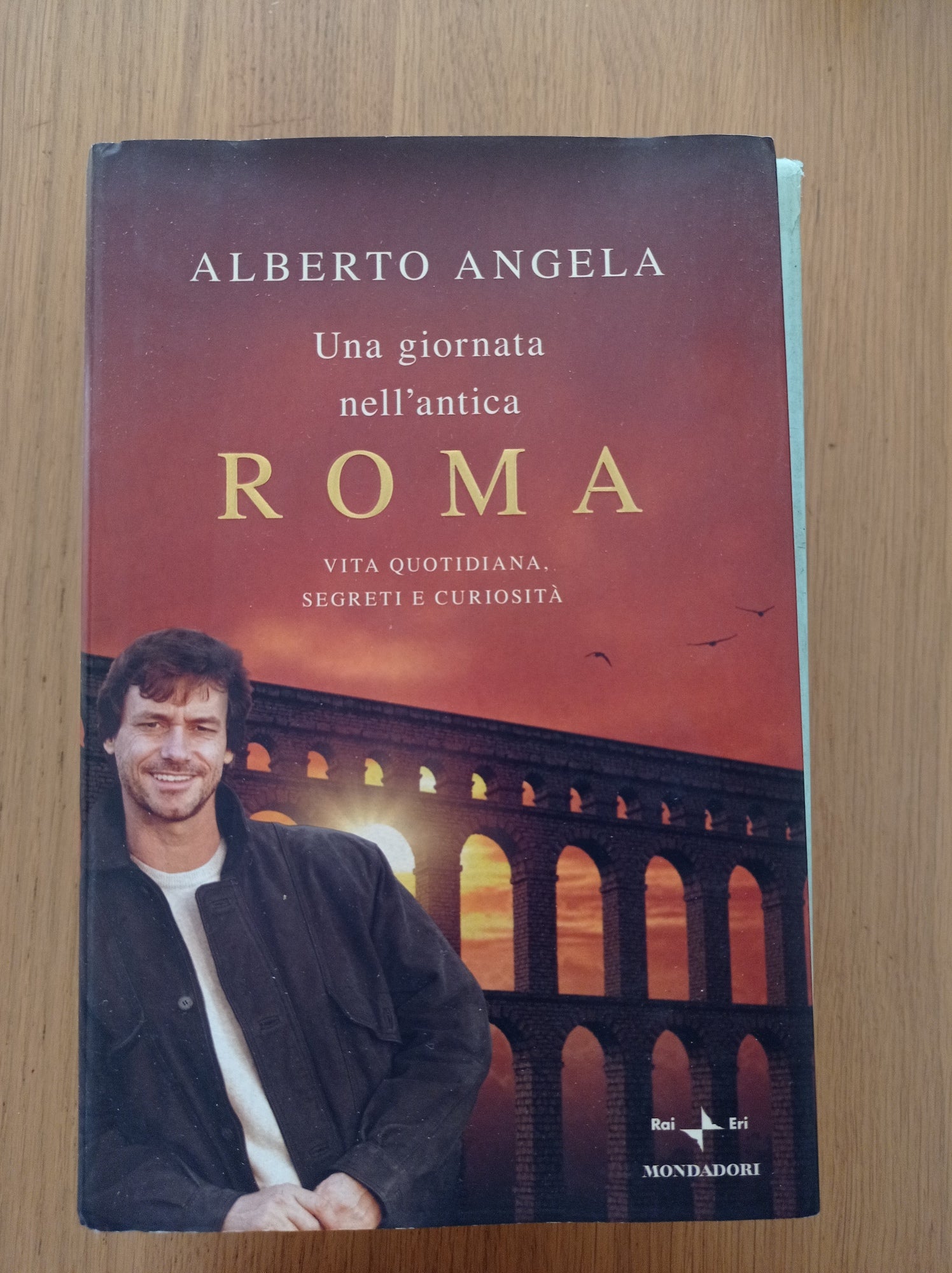 Una giornata nell'antica Roma. Vita quotidiana, segreti e curiosità - copertina