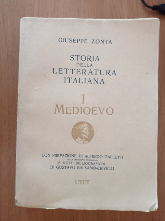 Storia della letteratura italiana 2 volumi - copertina