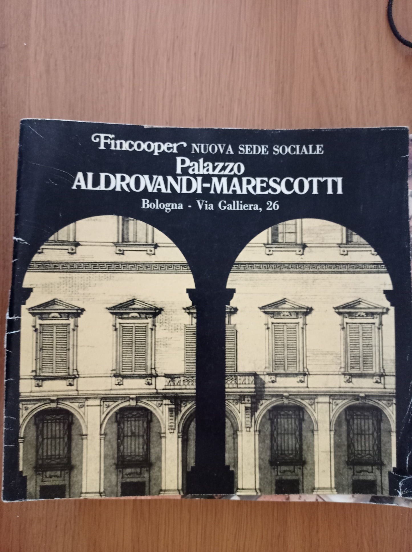 Palazzo ALDROVANDI - MARESCOTTI - copertina
