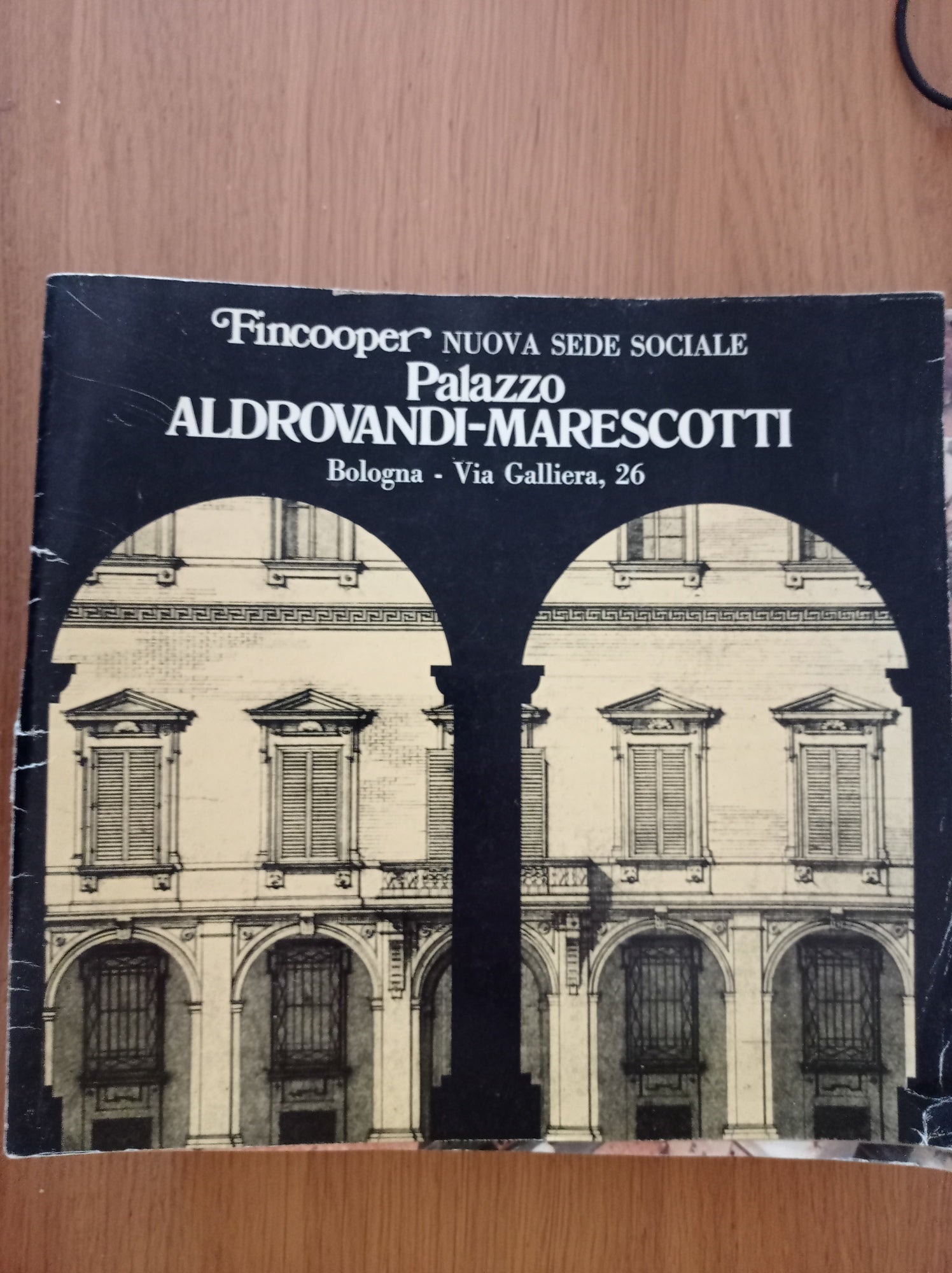 Palazzo ALDROVANDI - MARESCOTTI - copertina