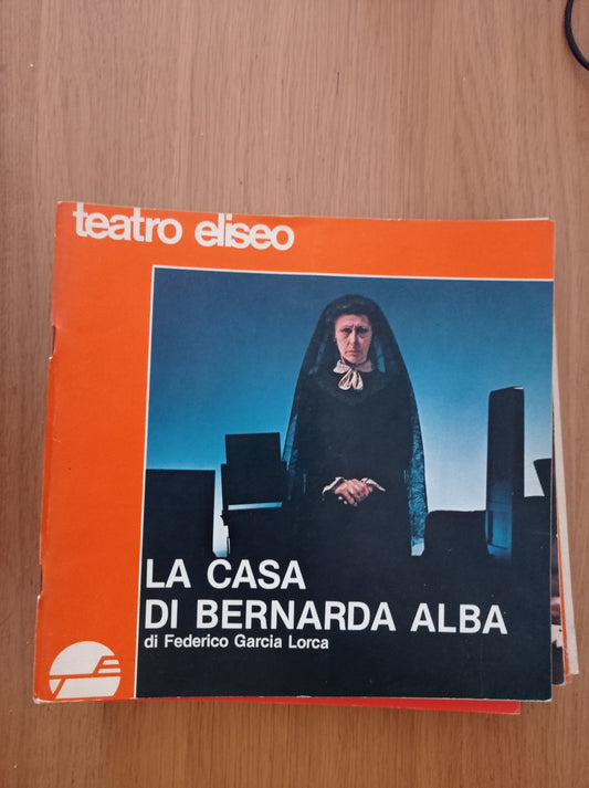 La casa di Bernarda Alba - copertina