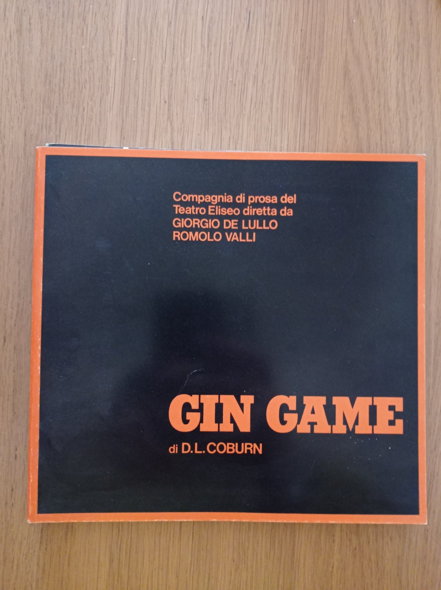 Gin Game - copertina