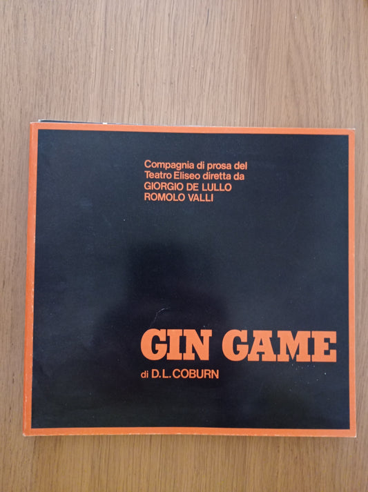 Gin Game - copertina