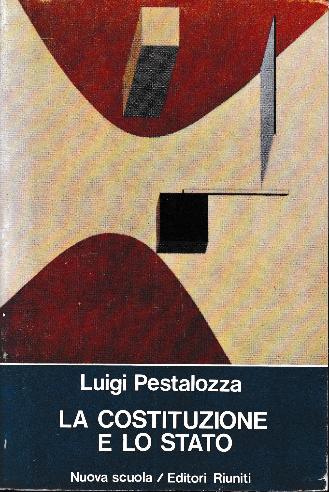 La costituzione e lo stato - copertina