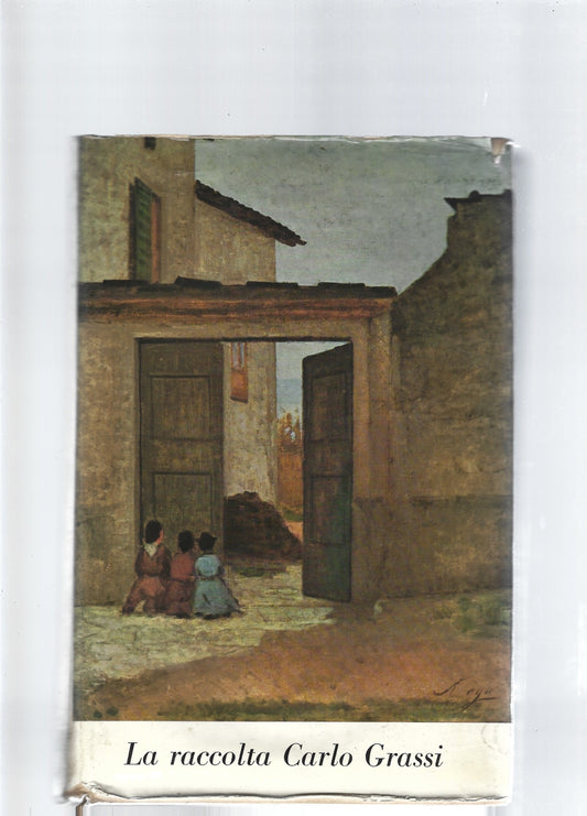 La raccolta Carlo Grassi - copertina