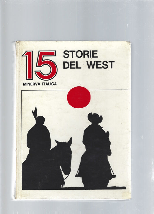 15 Storie del West - copertina