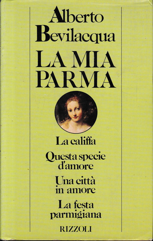 La mia Parma - copertina