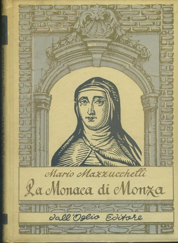 La monaca di Monza - copertina