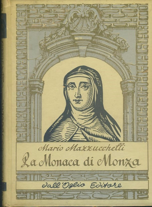 La monaca di Monza - copertina