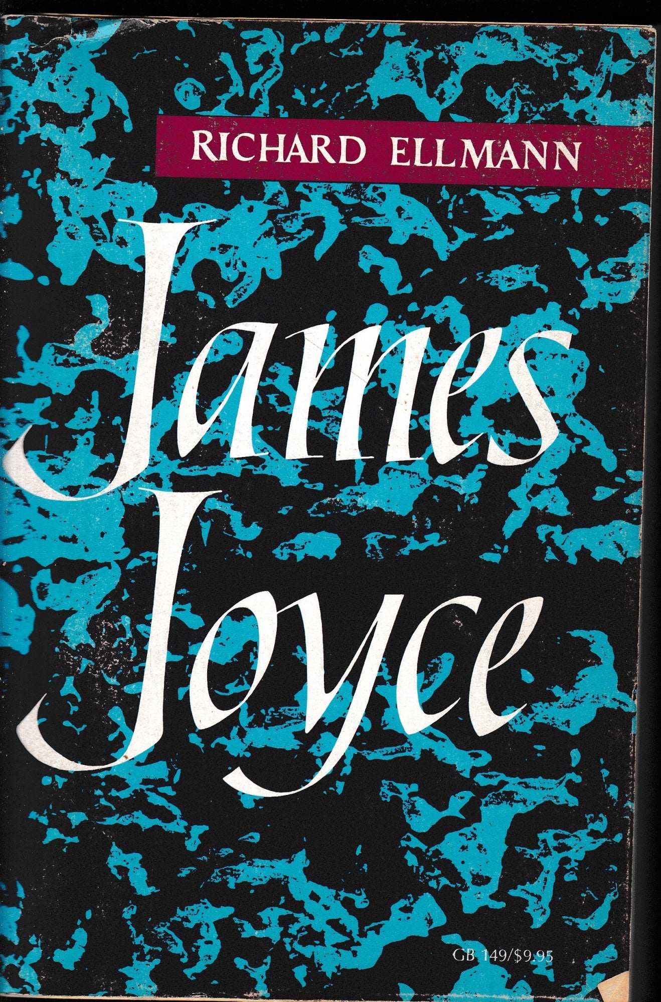 James Joyce - copertina