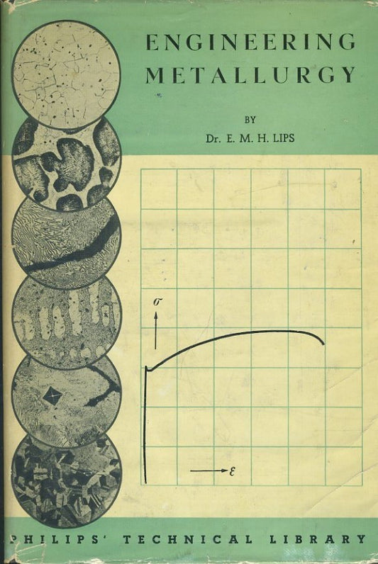 Engineering Metallurgy - copertina