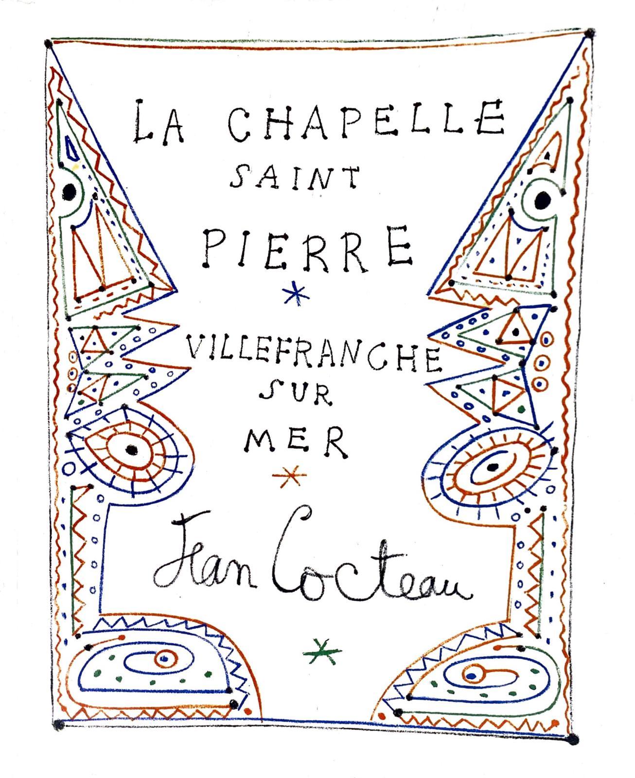 La Chapelle Saint-Pierre. Villefranche-sur-Mer - copertina