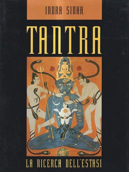 Tantra. La ricerca dell'estasi - copertina