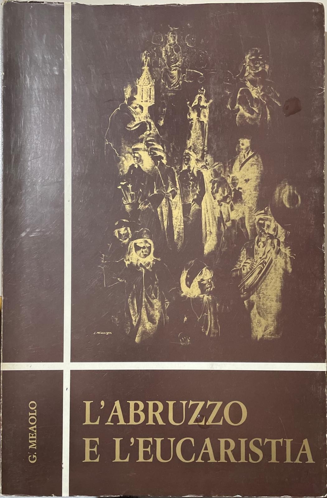 L' Abruzzo e l' eucaristia - copertina