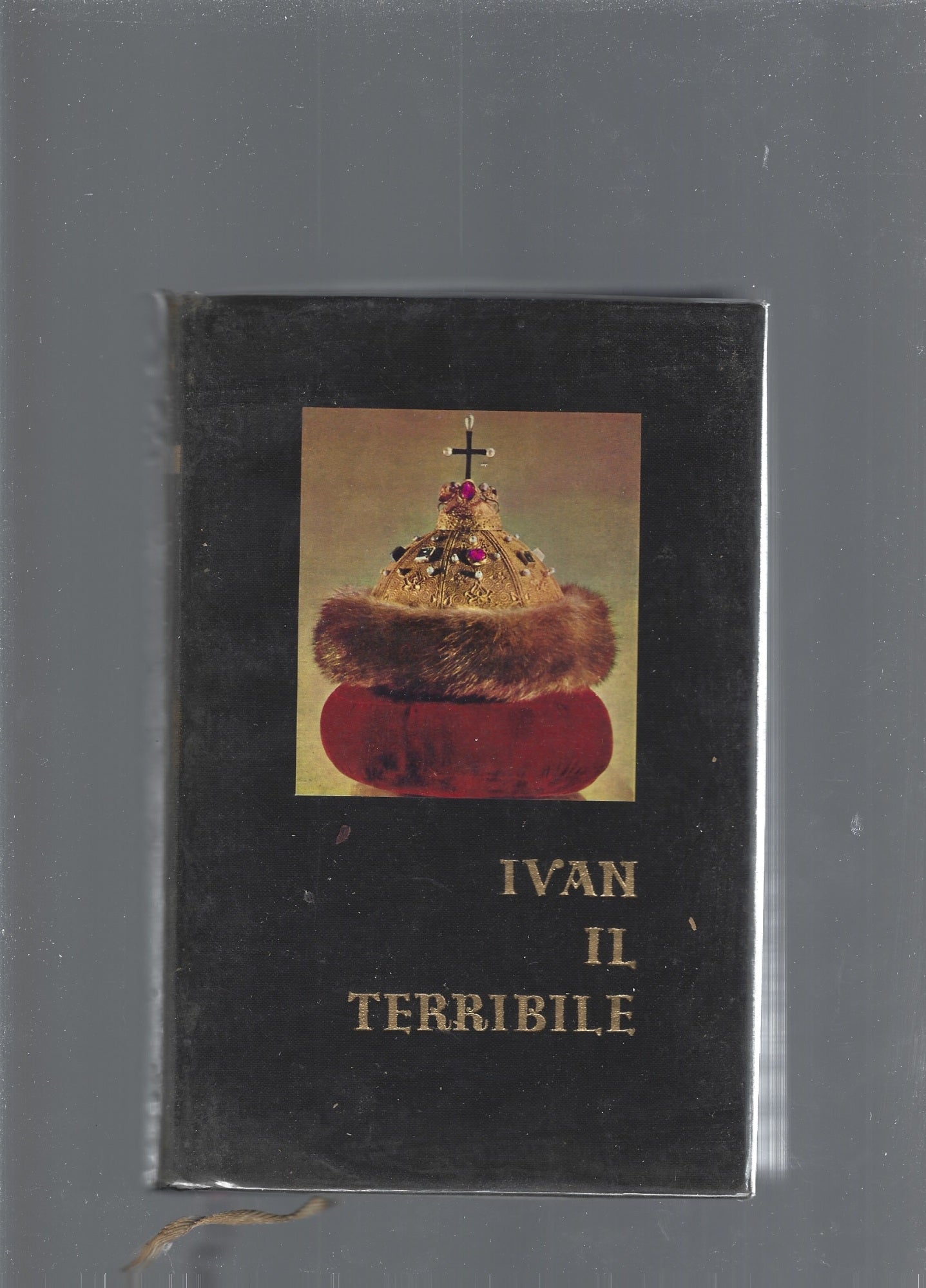 Ivan il terribile - copertina
