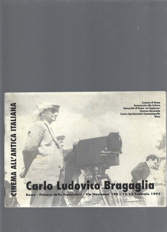Carlo Ludovico Bragaglia - copertina