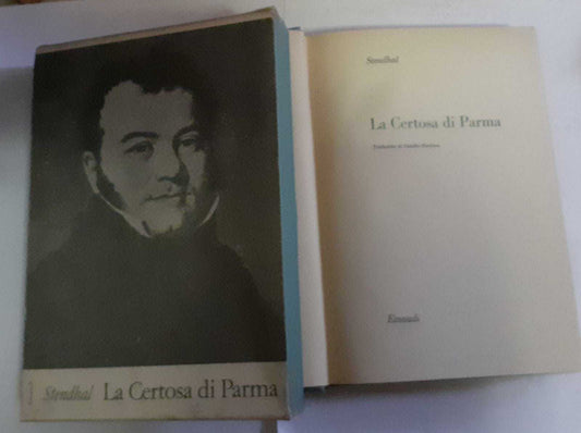 La certosa di Parma. Traduzione di Camillo Sbarbaro - copertina