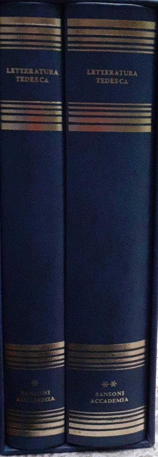 La letteratura tedesca moderna. La letteratura tedesca medievale - copertina