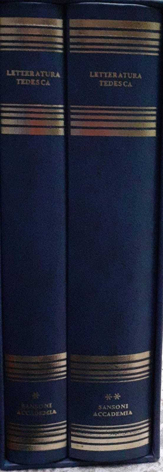 La letteratura tedesca moderna. La letteratura tedesca medievale - copertina