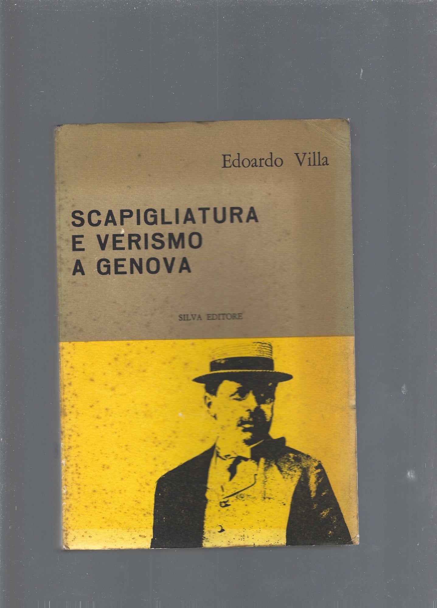 Scapigliatura e verismo a Genova - copertina