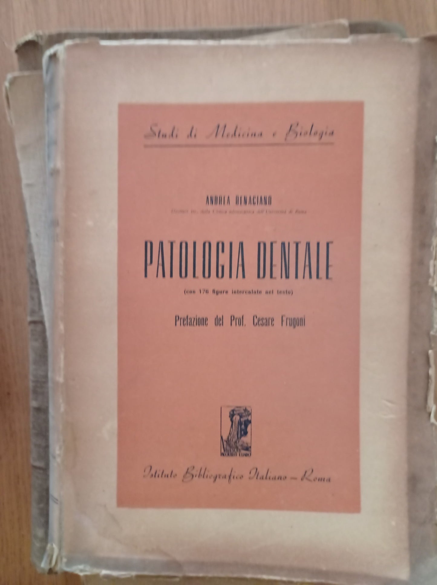 Patologia dentale - copertina