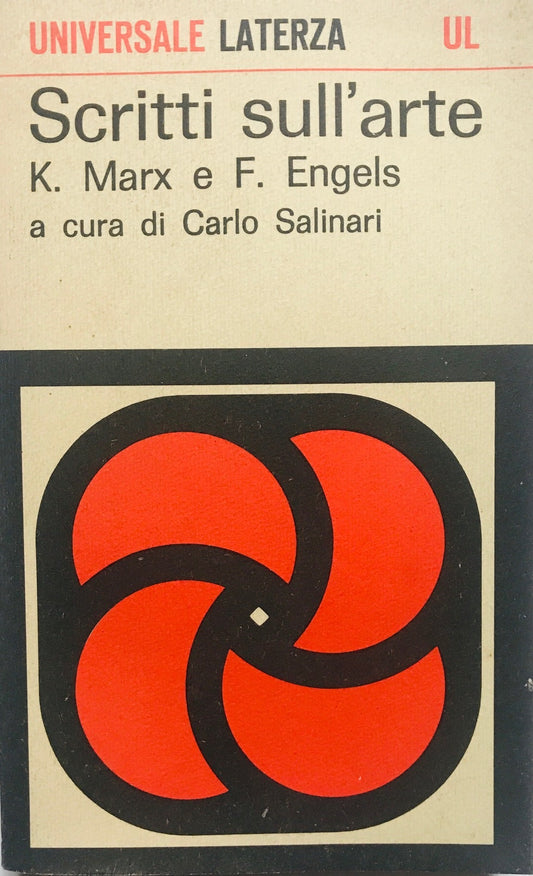 Scritti sull'arte. - copertina