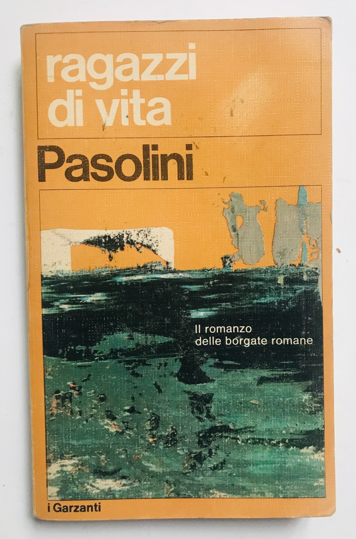 Ragazzi di vita - copertina