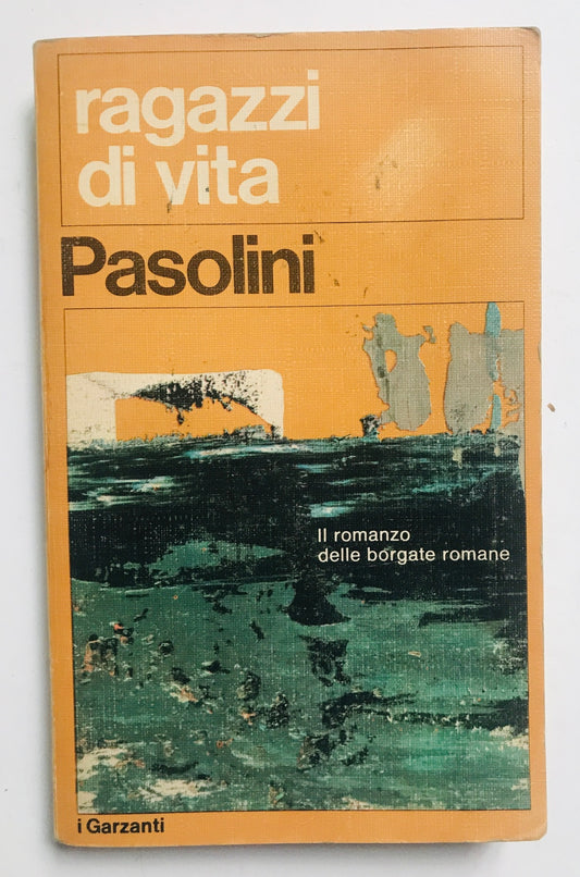 Ragazzi di vita - copertina